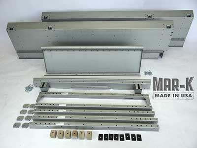 100021 - Bed Kit Metal Parts Complete kit without Wood Floor or Tailgate
