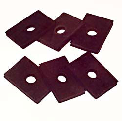110652 - Bed Mounting Blocks and Pads Pads - Set of 10
