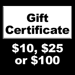Image or part number GIFTCERT25
