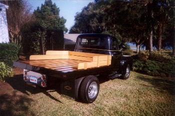 1954 Chevy Flat Bed