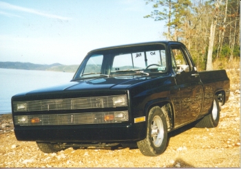 1982 Chevy Short Fleetside