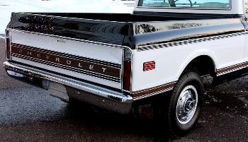 1972 Chevy Short Fleetside