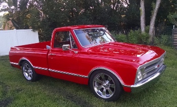 1967 Chevy Short Fleetside