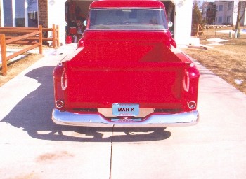 1955 Chevy 1/2 ton Stepside