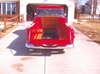 1955 Chevy 1/2 ton Stepside