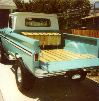 1962 Chevy Short Fleetside