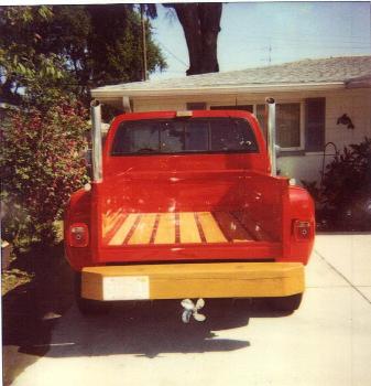 1987 Chevy Short Stepside