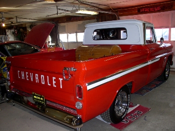 1964 Chevy Short Fleetside Custom
