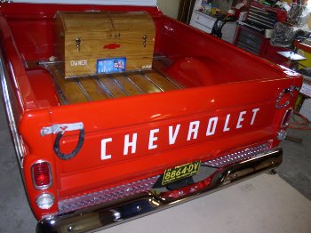 1964 Chevy Short Fleetside Custom