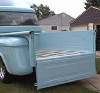 1955 Chevy Long Bed Big Rear Window
