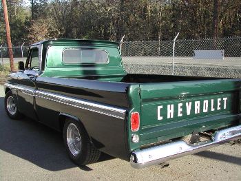 1966 Chevy Long Fleetside