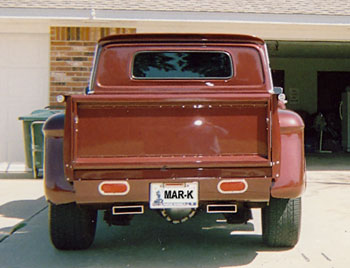 1965 Chevy Short Stepside