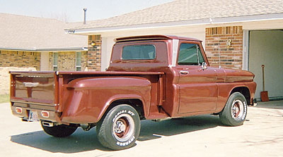 1965 Chevy Short Stepside