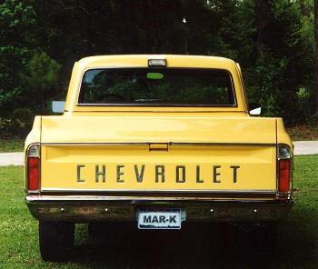 1972 Chevy Long Fleetside