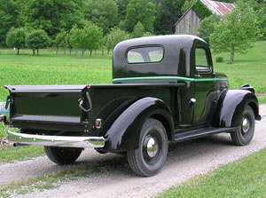 1941 Chevrolet 1/2 ton Short Stepside