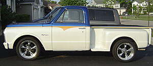 1969 Chevy Short Stepside