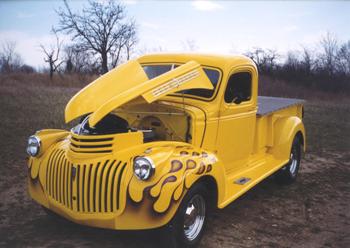 1941 Chevy 3/4 Ton