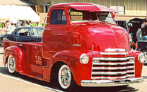 1952 Chevy Cab Over Truck