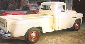 1955 2nd Series Chevy 3/4 ton Long Stepside