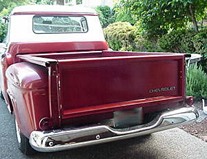 1958 Chevy Short Stepside