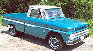 1964 Chevy Short Fleetside