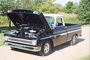 1966 Chevy Short Wide