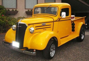 1937 Chevy 1/2 ton Pickup