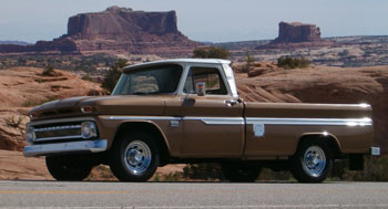 1966 Chevy Fleetside "Old Gold"