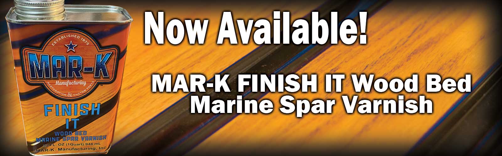 Finish It Marine Spar Varnish