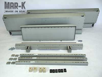 100003 - Bed Kit Metal Parts Complete kit without Wood Floor or Tailgate