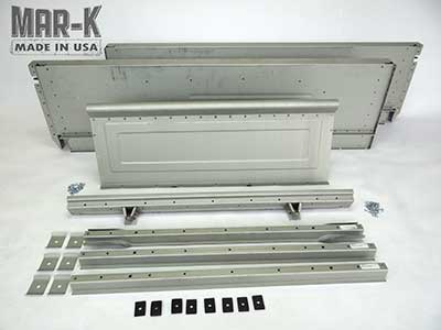100009 - Bed Kit Metal Parts Complete kit without Wood Floor or Tailgate