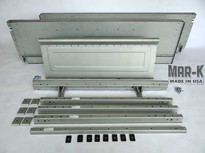 100015 - Bed Kit Metal Parts Complete kit without Wood Floor or Tailgate