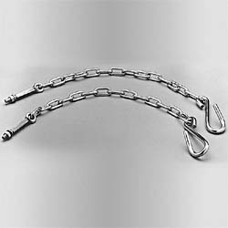 100661-IM - Tailgate Chains Zinc-Plated Steel - Import