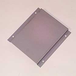 100734 - Exhaust Heat Shield Electro-galvanized Steel