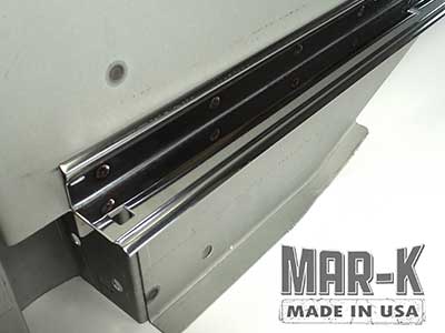 102803 - Bed Side Upgrades Polished Stainless Angles Welded On