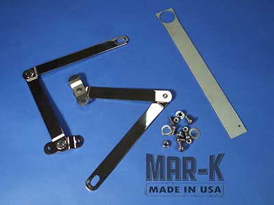 103008S - Tailgate Parts Tailgate Link Assembly - Stainless for use with MAR-K Tailgate only  