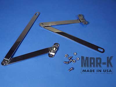 103009S - Tailgate Parts Tailgate Link Assembly - Stainless for use with MAR-K Tailgate only  