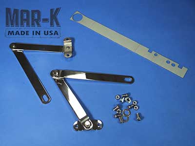 106013S - Tailgate Parts Tailgate Link Assembly - Stainless for MAR-K Push Button Tailgate