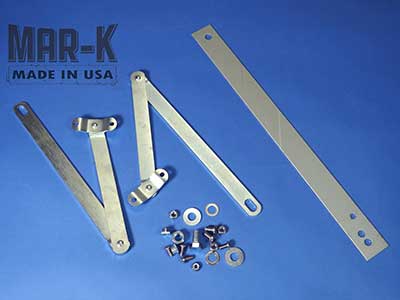 106015 - Tailgate Parts Tailgate Link Assembly - Zinc for use with MAR-K Tailgate only