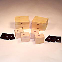 111722 - Bed Mounting Blocks and Pads Blocks and Pads