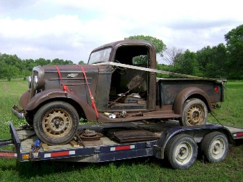 1936 Chevy 1/2 Ton Low Cab