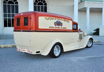 1934 Custom Dodge Panel Truck