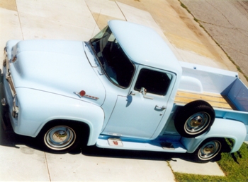 1956 Ford Long Flareside