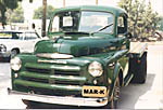 1950 Dodge Flat Bed 1-1/2 ton B-2-D