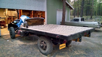 1955 Ford F350 Stake Bed