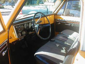 1971 Chevy C20 Custom