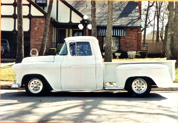 1955 Chevy 2nd Series Short Stepside