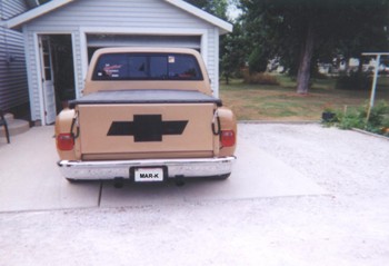 1987 Chevy Short Stepside