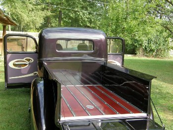 1938 Ford Short Custom Bed