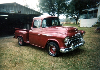 1957 Chevy Short Stepside
